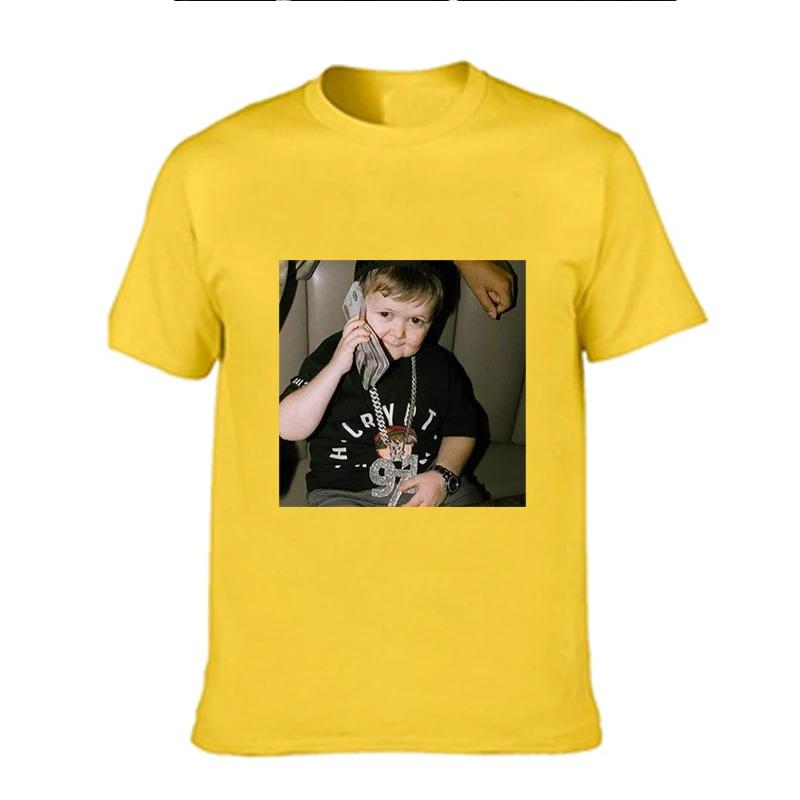 Hasbulla Fighting T-shirt Mini Khabib Blogger Graphic T-shirts Women Summer Sport Oversized Tee Shirt Streetwear Shirt Top