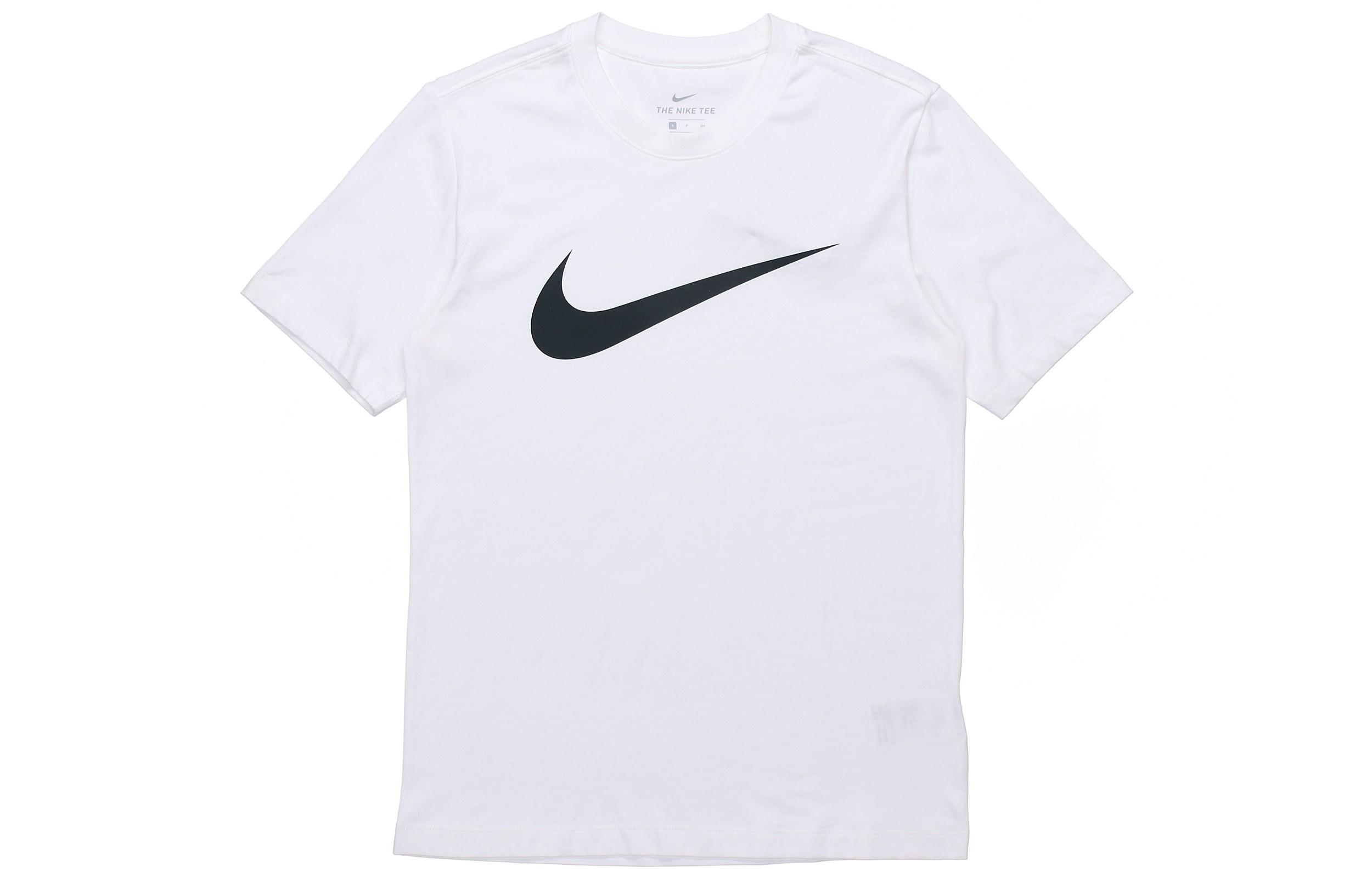 Мужская футболка Nike Swoosh SS21 Белая DC5095-100 L