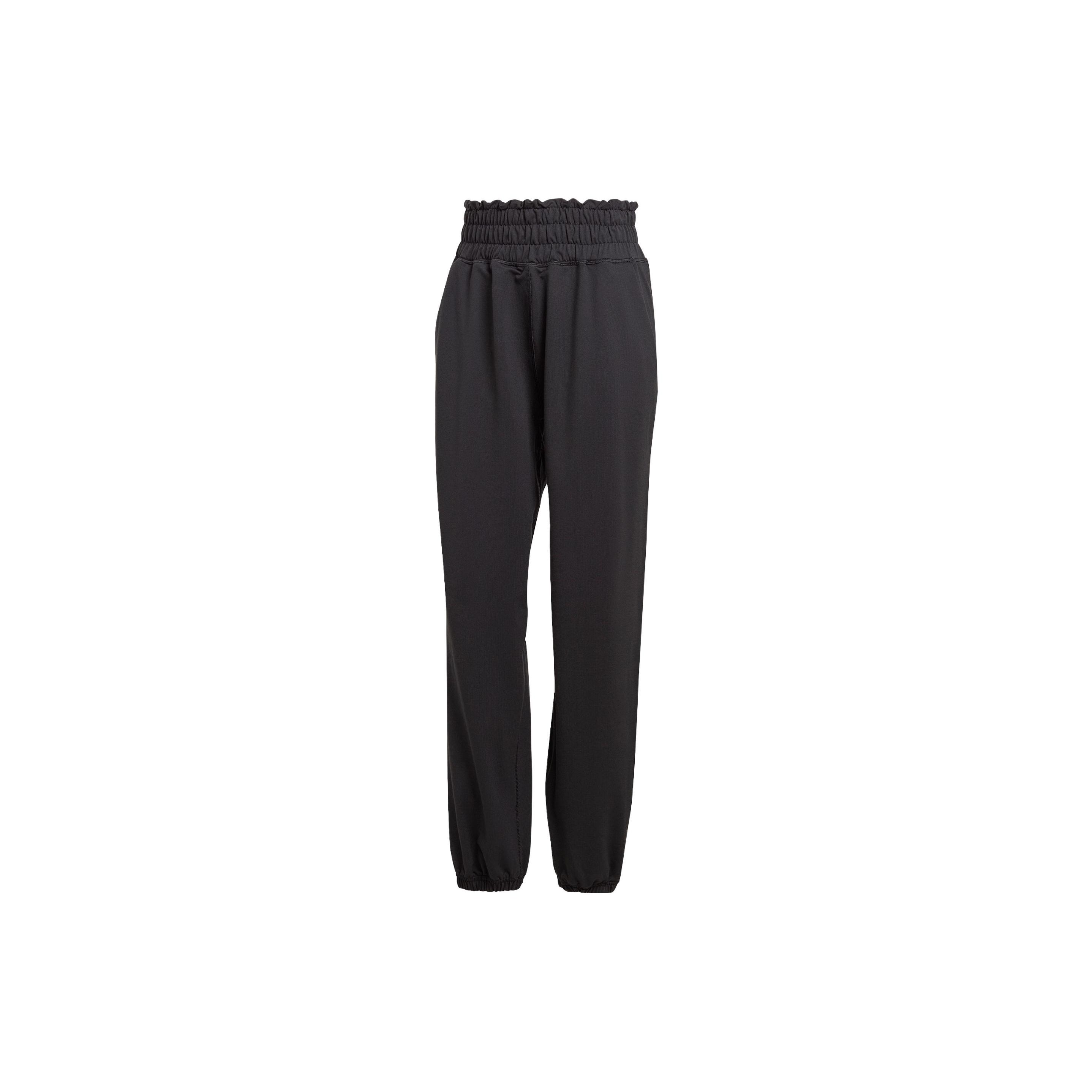 adidas Women s Black Yoga Studio Pants HS8122 L