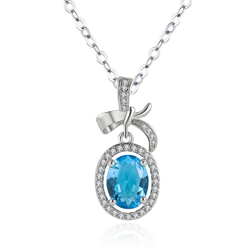 925 Sterling Silver Necklace Pendant Dolphin High Quality Chain For Women Luxury Fashion Wedding Engagement Jewelry Party Gifts