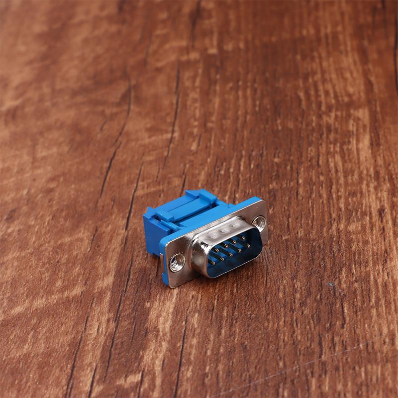 5Pcs Didc Male Female Serial Port Connector Solderless Connectors Db9 Rs232 Serial To Terminal Female Male Adapter Connector