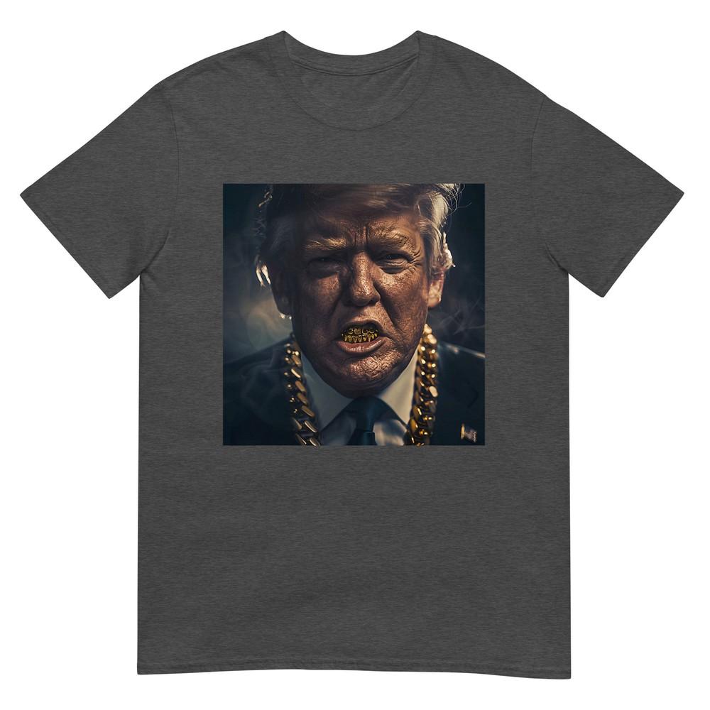 Donald Trump Gold Grillz TShirt