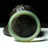 Hetian Jade Bangle Natural Nephrite Jade Bracelet for Women Gift for Her Lucky Protection Jewelry