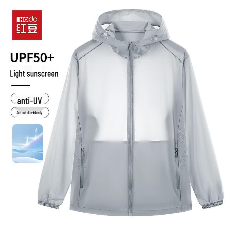 Hodo Men s Hooded Sun Protection Jacket M