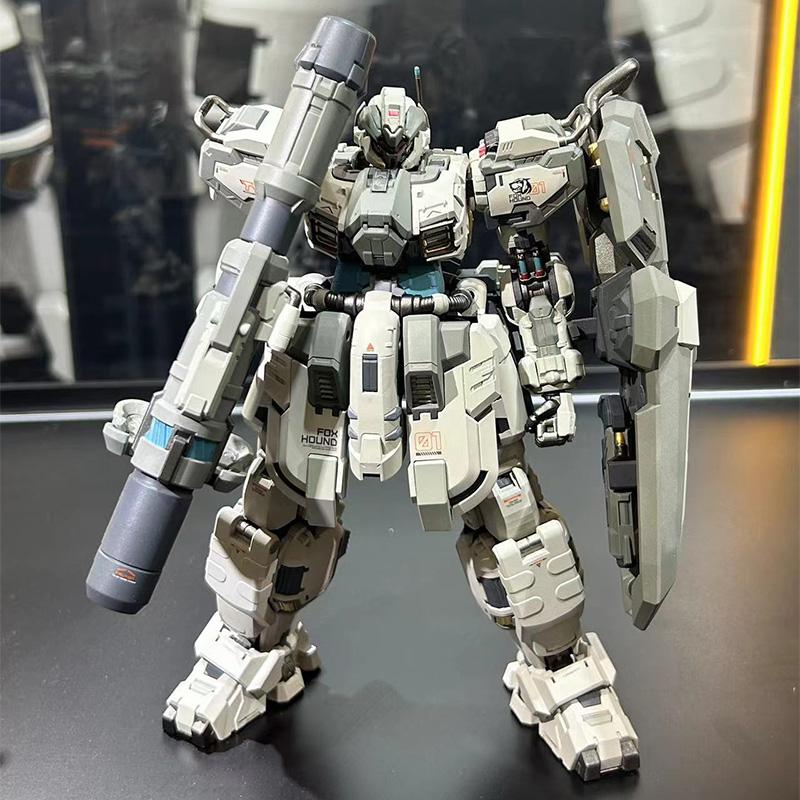 Moshow Excellent Class Tyrant Foxhound Squad Butcher Type Ii Alloy Finished Collectible Action Figures Room Decoration Gifts