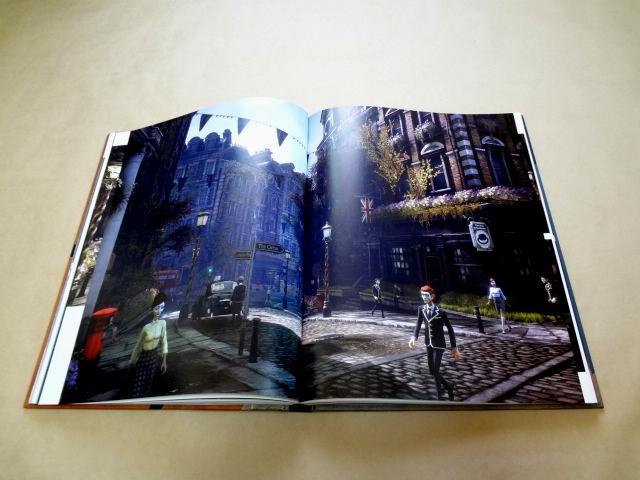 [USED] Artbook "The Art of We Happy Few