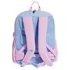 adidas Polyester Backpack Kids' Light Purple & Glossy Finish Blue Adidas JZ3184