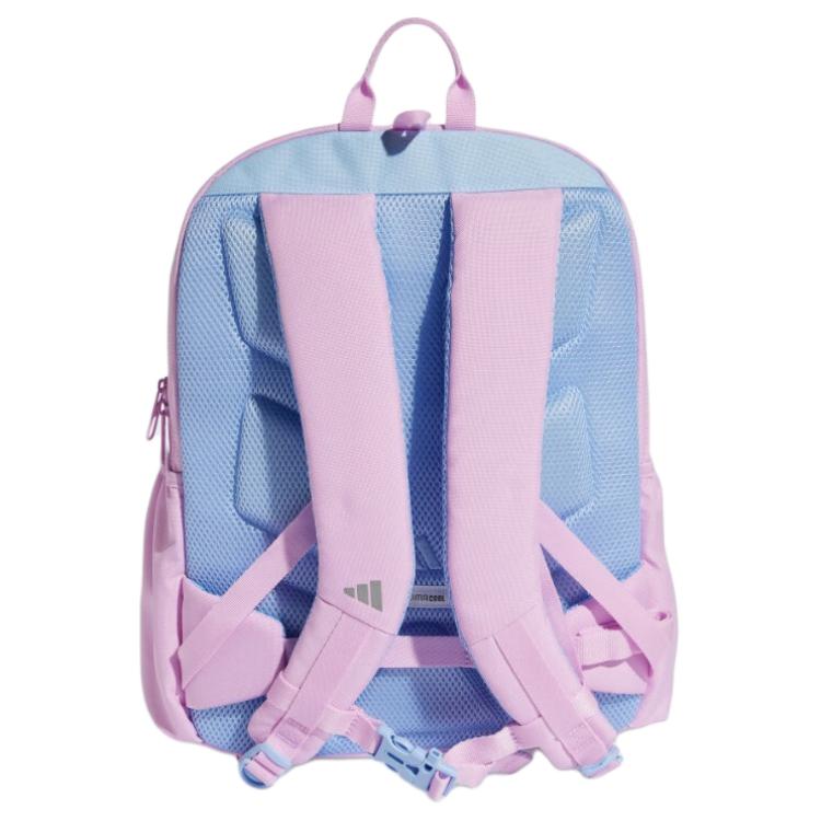 adidas Polyester Backpack Kids' Light Purple & Glossy Finish Blue Adidas JZ3184