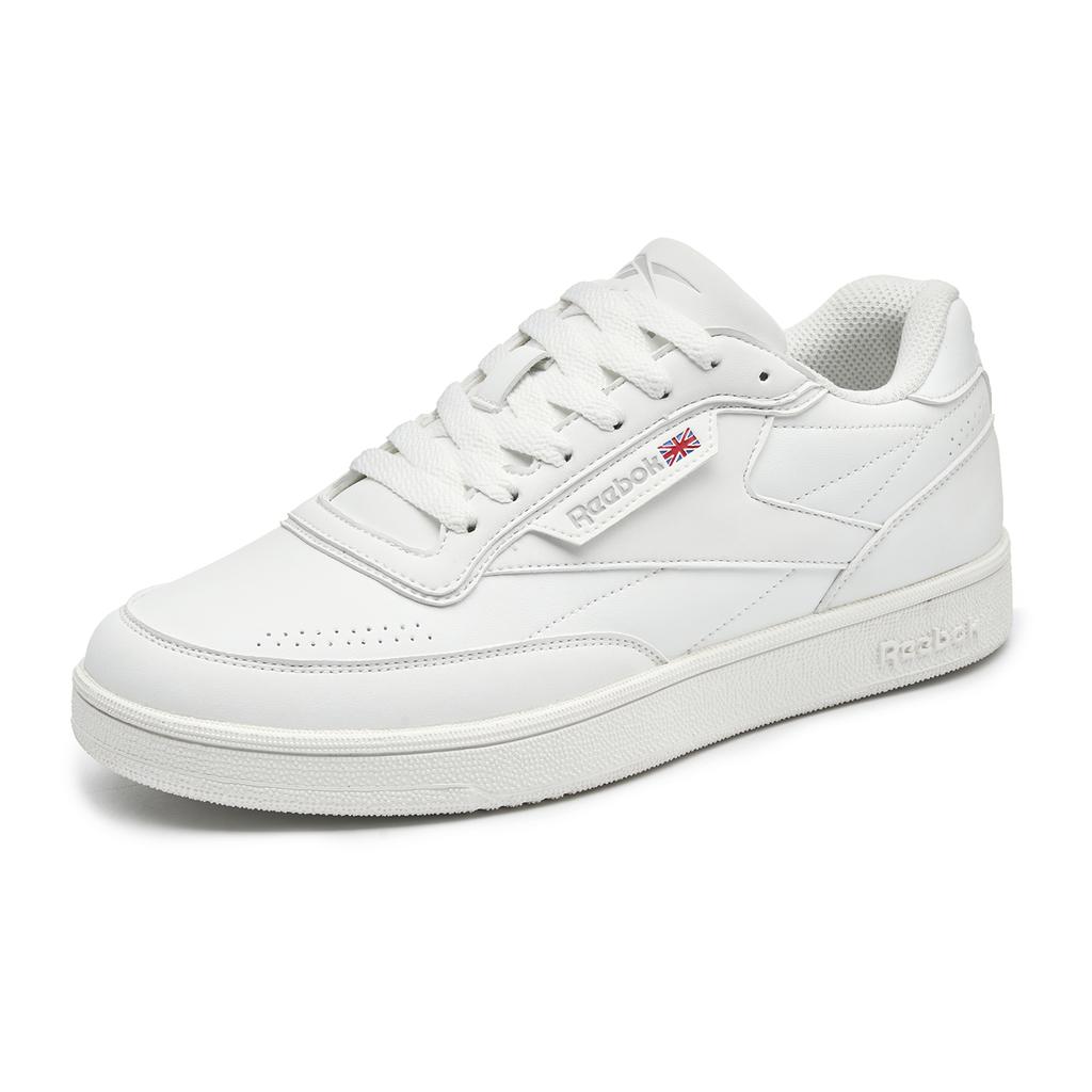 Reebok Slip Resistant, Abrasion Resistant, Lightweight Low top Skateboard Shoes Unisex White 26126U1382WS01FMC