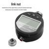 Digital Shore Hardness Tester for Silicone, Plastic, Rubber, Tires - Type A/C/D