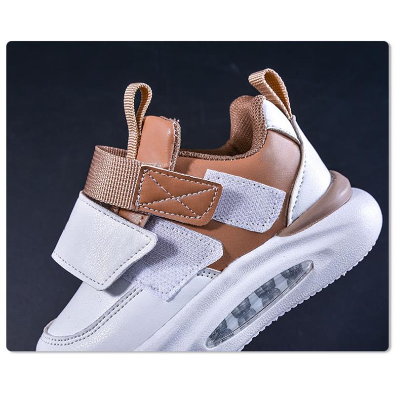 Kids Shoes Rechargeable Led Light Sole Casual Breathable Mesh Sneakers Size 21-30