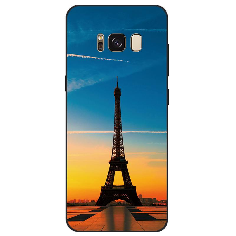 For Samsung S 8 S8 Case Back Cover for Samsung Galaxy S8 Plus Case Cover Soft TPU Silicone Fundas Coque For SamsungS8 Phone Case