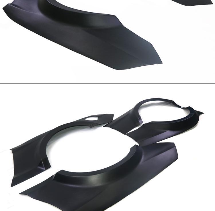 Ford Mustang RTR Style Wide Body Wheel Arches Fender Kit (2015-2017)