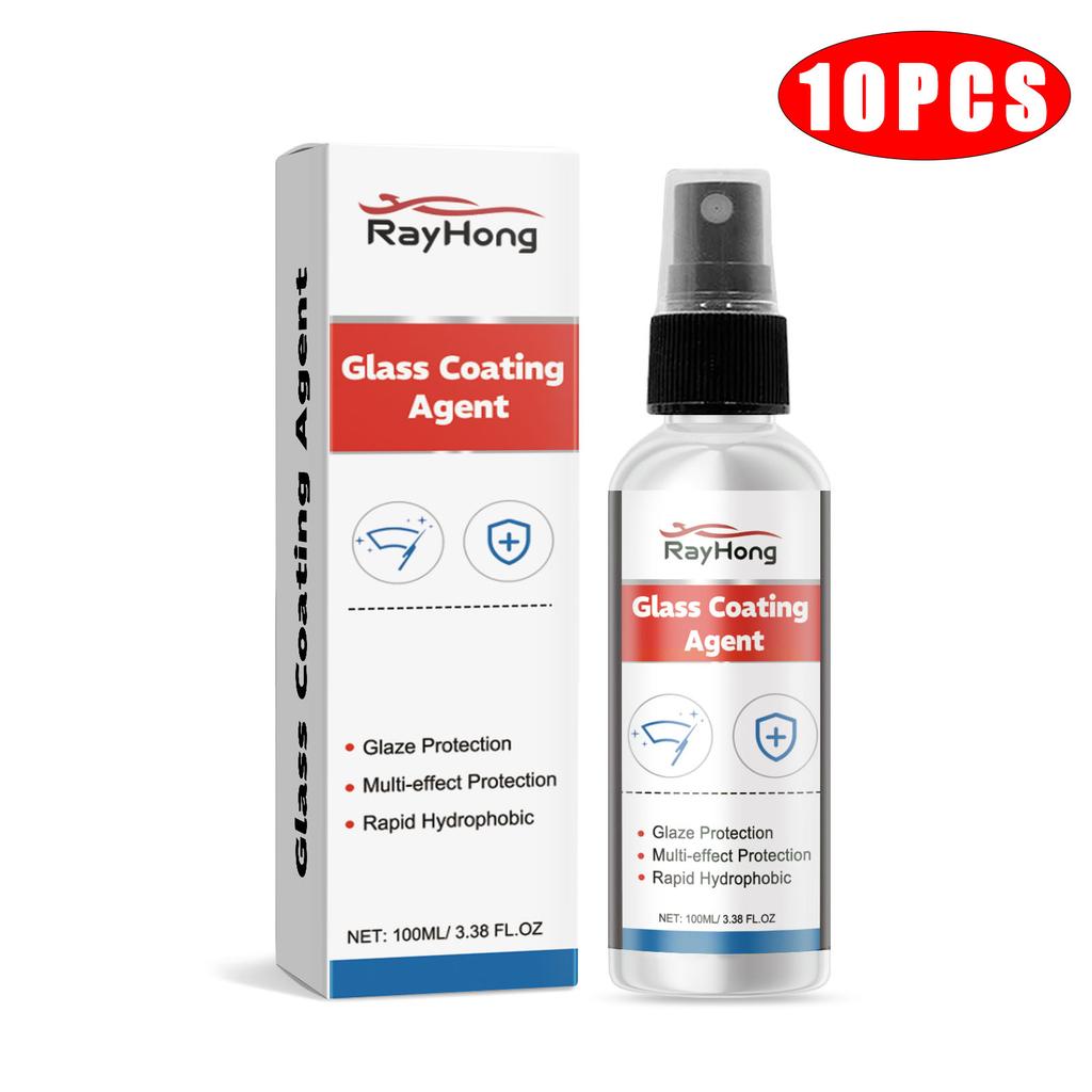 Car Windshield Repellent Nano Coating Auto Glass Window Dust Stain Remover Cleaning Waterproof Hydrophobic Spray Glass Film