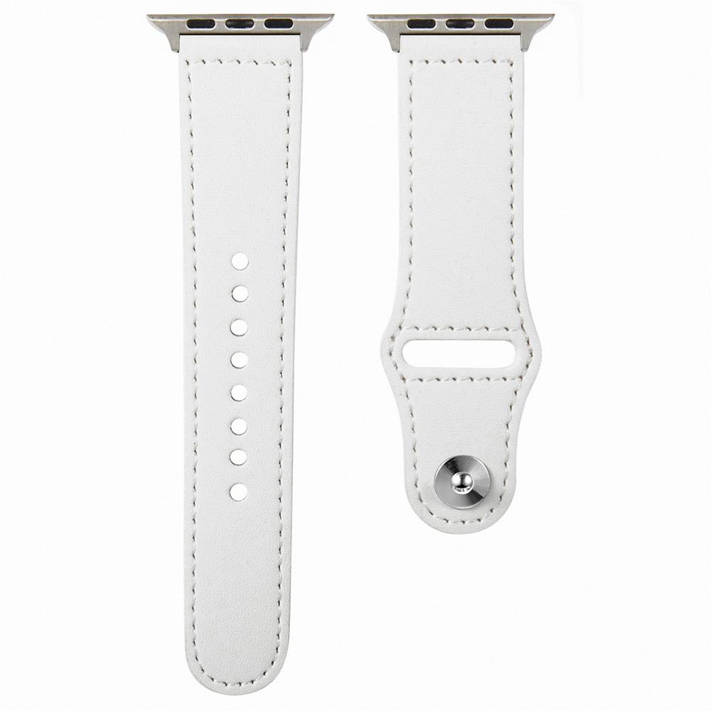 For Apple Watch 10 46mm/Ultra 2/Ultra 49mm/9 8 7 45mm/SE (2023) SE (2022) SE 6 5 4 44mm/3 2 1 42mm Genuine Cow Leather Watchband