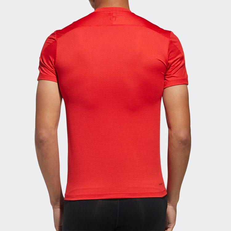 adidas T Shirt Men's Light Scarlet GM5065