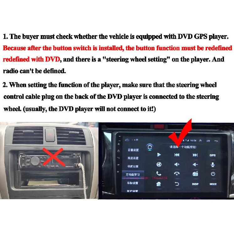 New For Toyota Corolla Levin RAV4 RAV 4 2019-2023 Left + Right Switch Steering Wheel Cruise Control Buttons