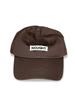 Nouteu Emb Logo Ball Cap / Brown