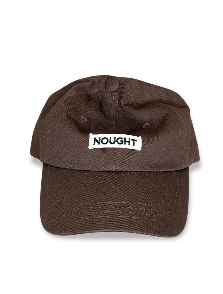 Nouteu Emb Logo Ball Cap / Brown
