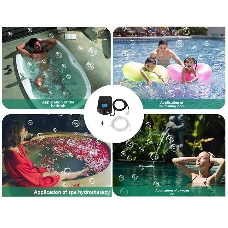 Generatore di Ozono per Spa Purificatore d'Acqua per Disinfezione Piscina Con Alimentazione AC220V