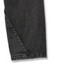 IDWS Side Flash Denim Parasuit Pants Black