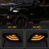 KMFCDAE LEDowe światło obrysowe błotnika przedniego kierunkowskaz dla Jeepa 2018-2022 Wrangler