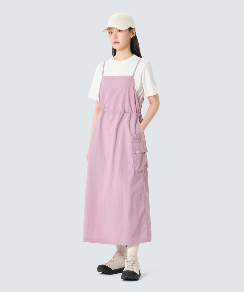 Snow Peak Apparel Taslan Sleeveless Dress (S26Mwlop51) Violet
