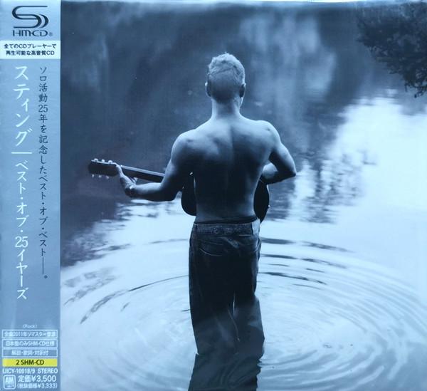 CD STING  Лучшее за 25 лет SHMCD UICY100189 AM 2011 Япония Obi Рок