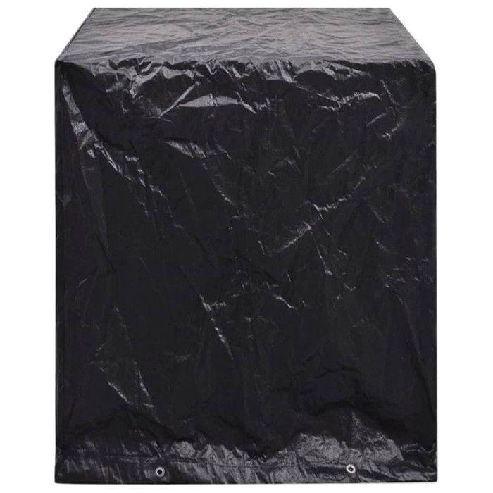 VidaXL Housse de salon de jardin Table de ping-pong 160x55x182 cm