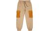 Sports Pants Men's Khaki Thickened 10023524-A01