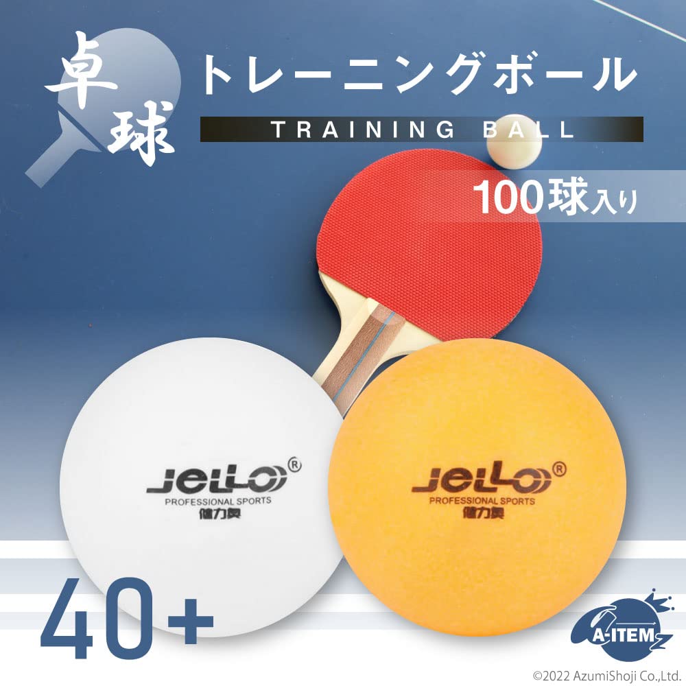 Table Tennis Training Ball (White)