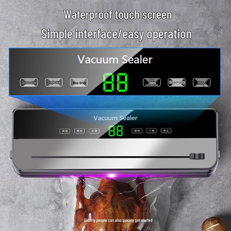 Household Vacuum Food Sealer