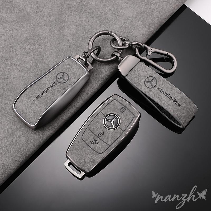 D7Fashion TPU Car Smart Remote For Mercedes Benz A C E S G Class GLC CLE CLA W177 W205 W213 W222 X167 AMG Key Case Cover Shell Bag