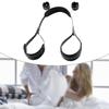 Sex Toys Bondage Legs Restraints BDSM Adjustable Thigh Sling & Hand Cuffs Bondage Gear Restraints Kits Sex SM Straps