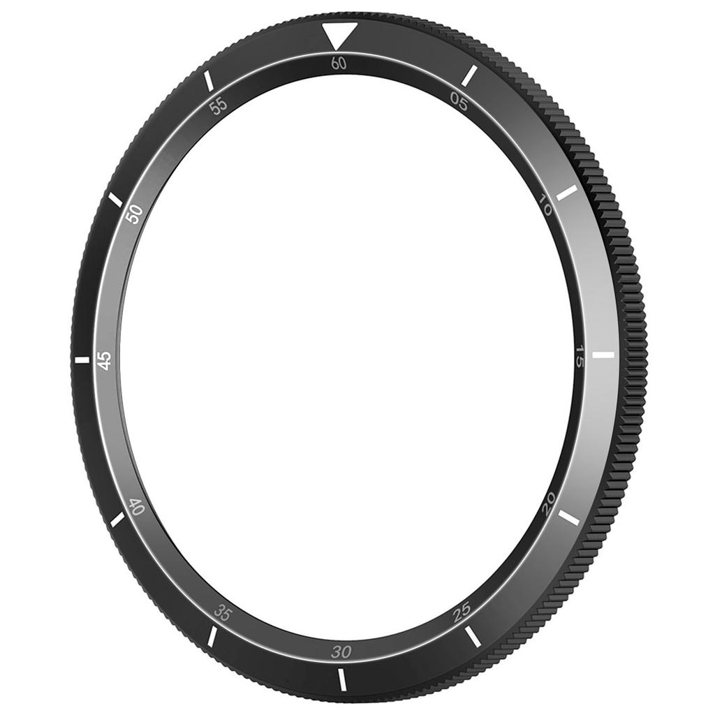 Metal Bezel Ring Watch Bezel Shell Tempered Glass Protective Flim Metal Bezel Replacement Case Cover Ring for Xiaomi Watch S4/S3