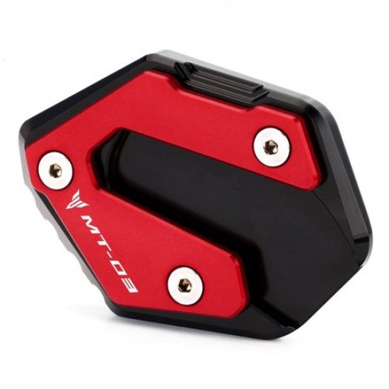 For YAMAHA MT-03 MT03 MT 03 2018-2024 Foot Side Stand Extension Kickstand Pad