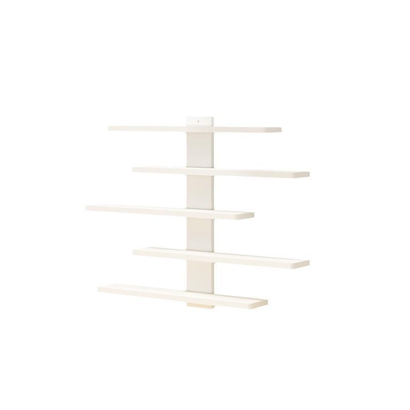 Wall-Mounted Multi-Layer Display Rack for Figurines and Toys