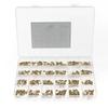 480pcs 24value Monolithic Ceramic Capacitor Assorted Kit 10pF 22pF 47pF 100pF 220pF 470pF 1nF 10nF 22nF 47nF 1uF 2.2uF 4.7uF10uF
