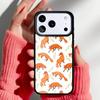 Autumn Leaves Fall Fox Phone Case for iPhone 17 16 15 14 13 Pro Max Back Cover for 12 11 Pro Coque