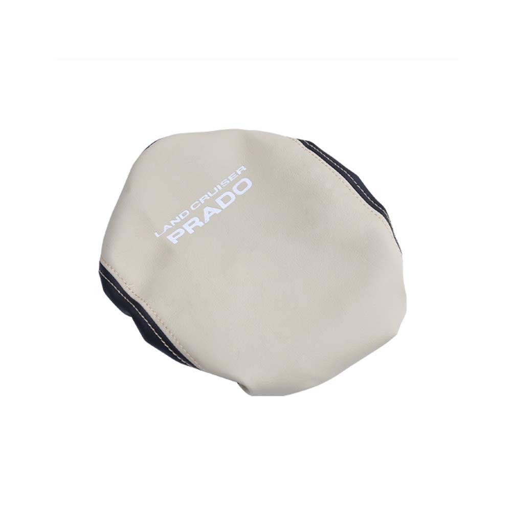 Baohatsu Toyota Kryt loketní opěrky Kůže Elastický popruh pro 2010-2018 Land Cruiser Prado 150 Béžová