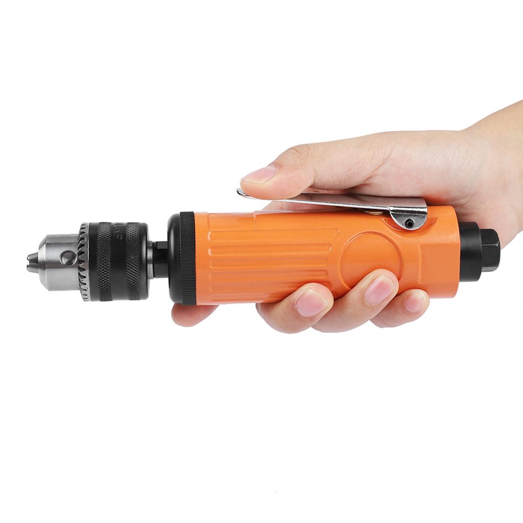 KP556 3Celsius8 High Speed Straight   Power Drill Pneumatic Drilling Tool S 1800rpm
