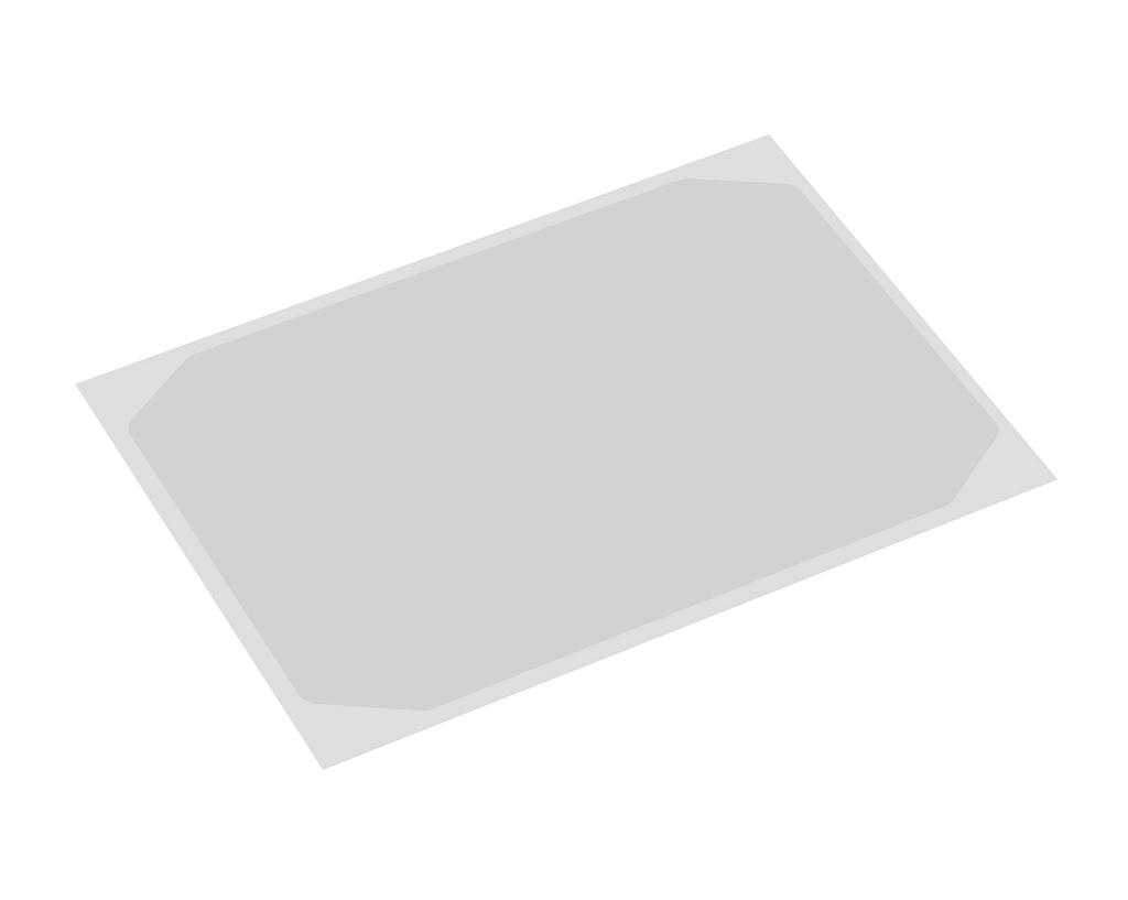 Kitaco 000-1461000 Meter Protective Film Scratch Prevention, Pack of 1
