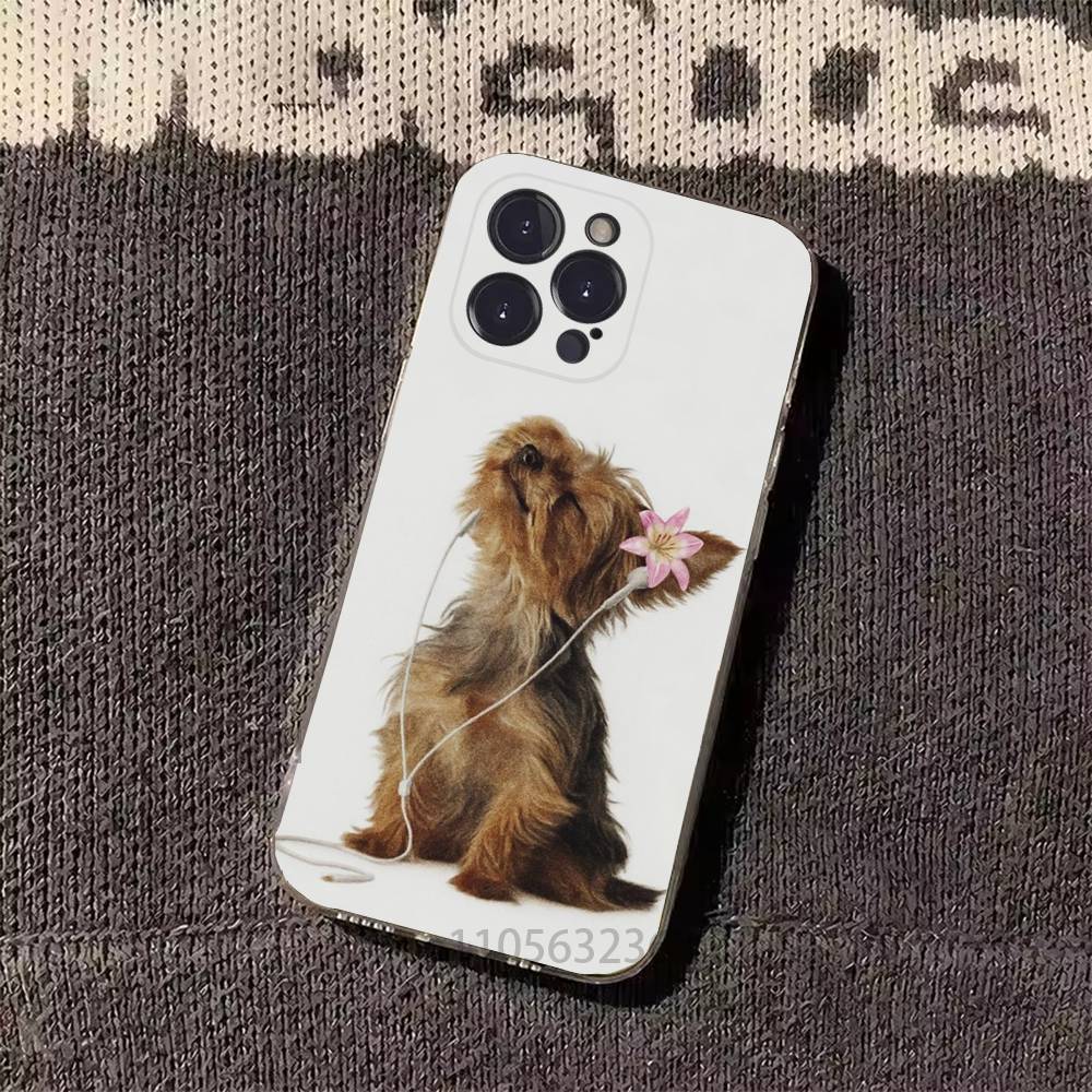 Tzu Dog Phone Case For iPhone17 16 15 14 13 12 11 Pro Xs Max Mini Plus Antislip Shockproof Hard