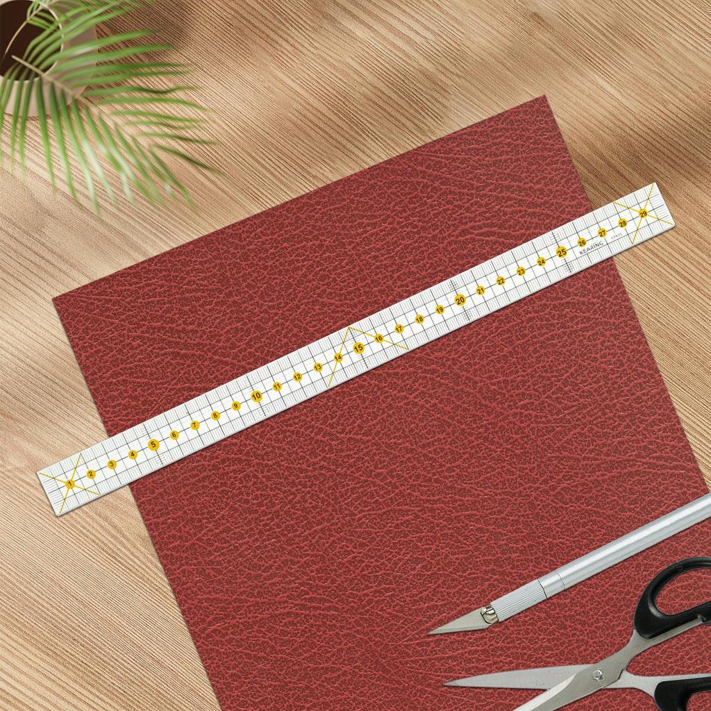 Acrylic Sewing Ruler Tool Quilting Guide Patchwork Cutting Cloth Manual for