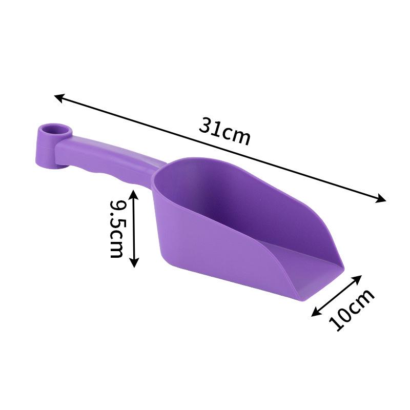 

Small Plastic Gardening Shovel for Kids – Perfect for Planting Vegetables, Flowers, Digging Soil, Beach Fun, and Cat Litter Cleanup
