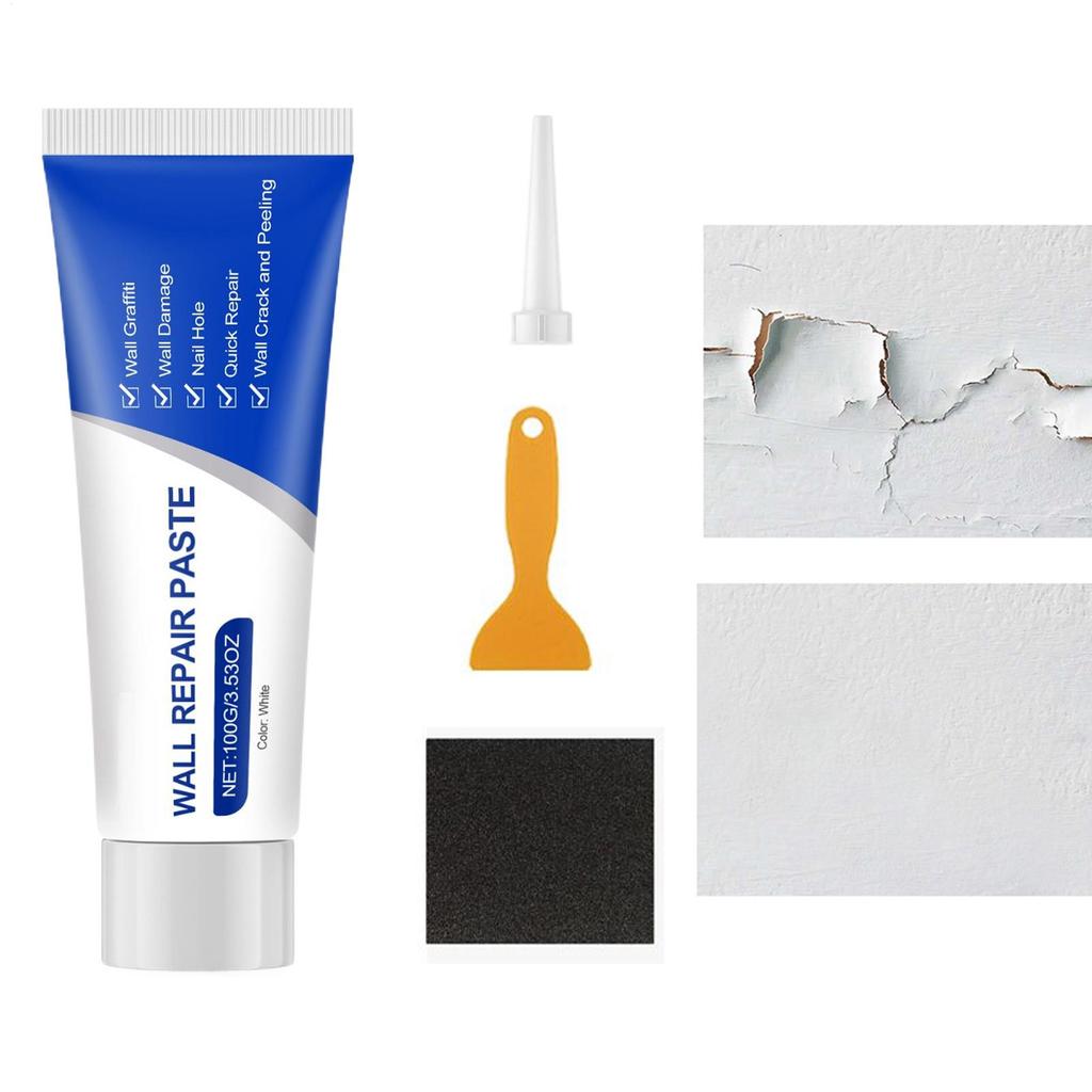 Wall Restore Kit Wall Putty Paste Surface Coating Repair Wall Repair Wall Patching Paste Crack Nail Eye Repair Artifact Agent
