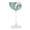 Wine Glass Unique   Polished   Stem Wine Glass for Cold Beverages Desk Ornament