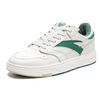 New Anta Street Play Series Slip Resistant, Abrasion Resistant, Lightweight Low Top Skateboard Shoes Women's White Green 122228066S-1