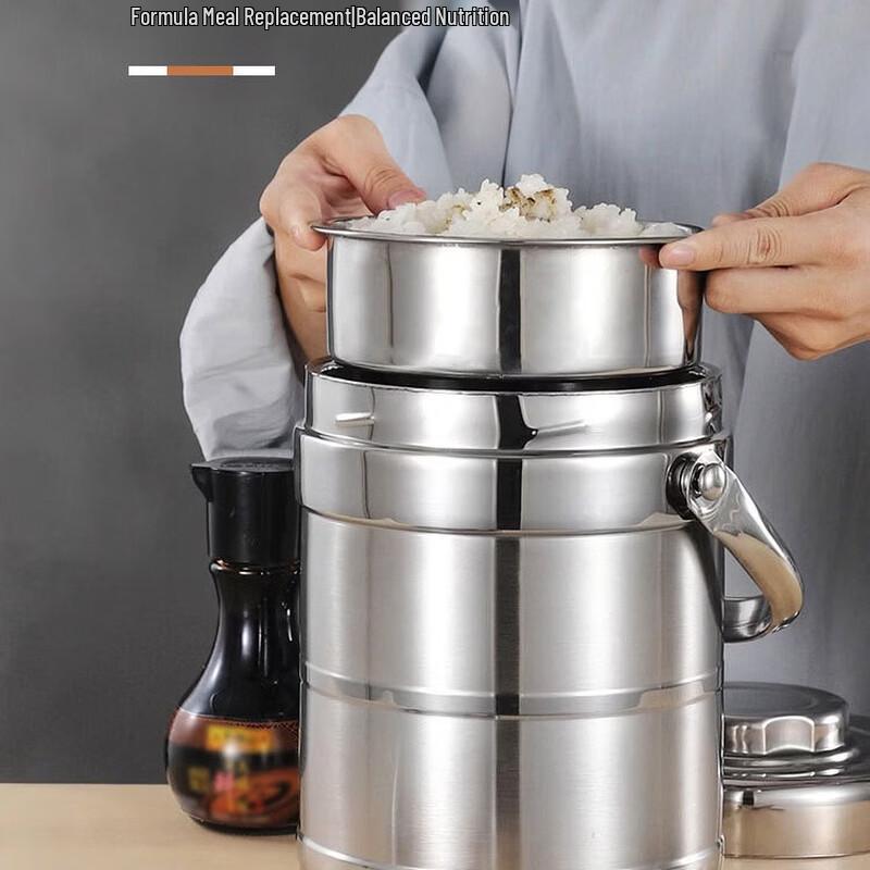 ZISIZ Insulated Stackable Lunch Box