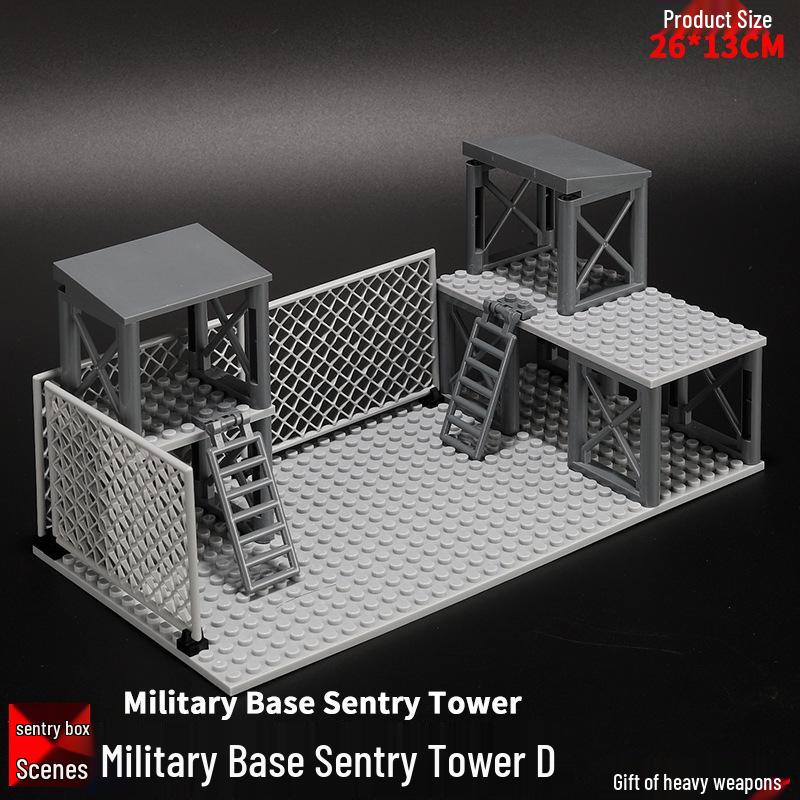 

Военный спецназ SWAT Конструктор оружейной для детей